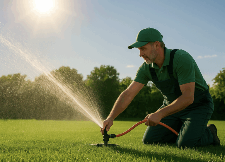 Protect Your Lawn from Summer Heat